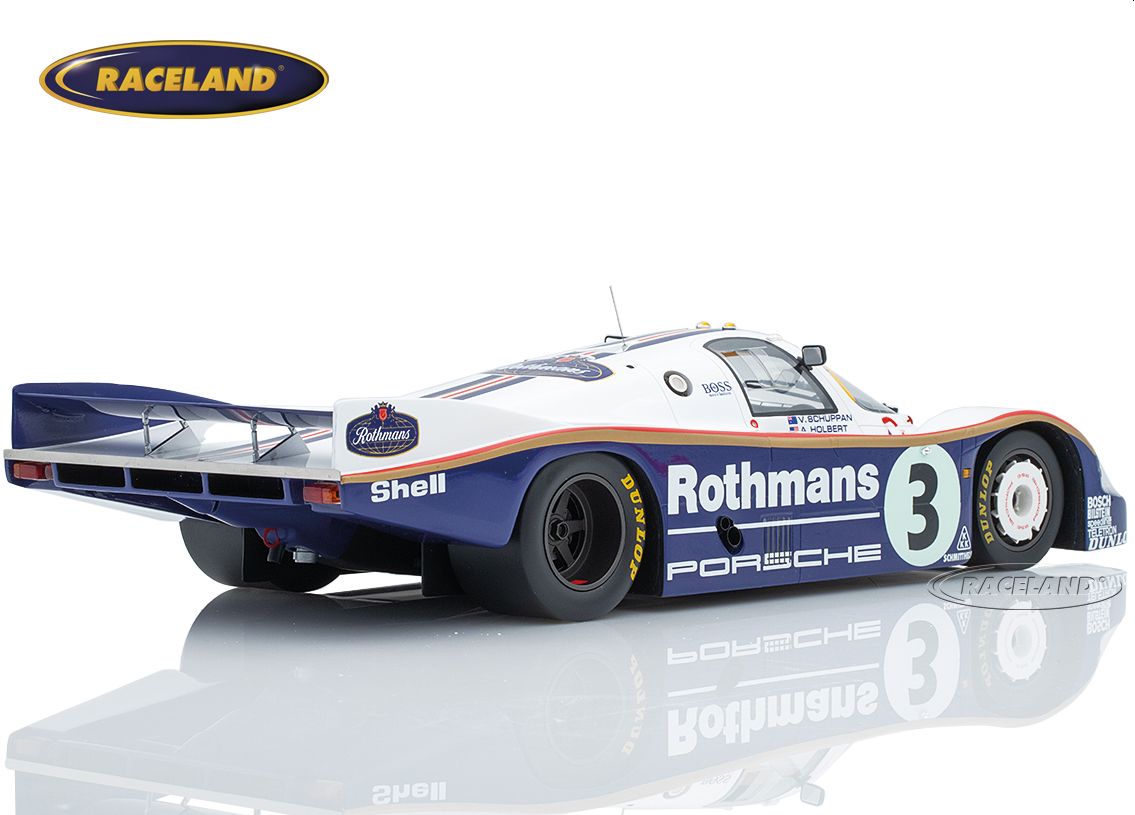 Porsche 956 Rothmans Team Porsche winner Le Mans 1983