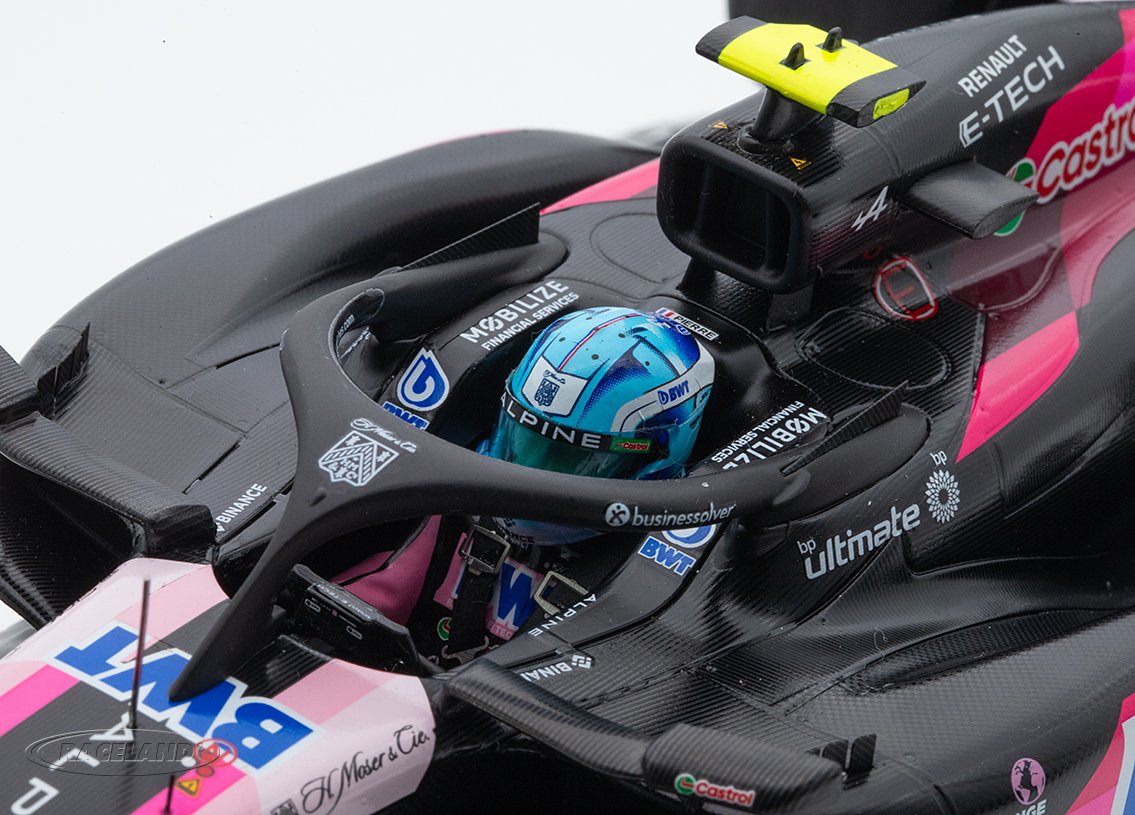 Alpine A524 Renault F1 BWT 18° Bahrain GP 2024