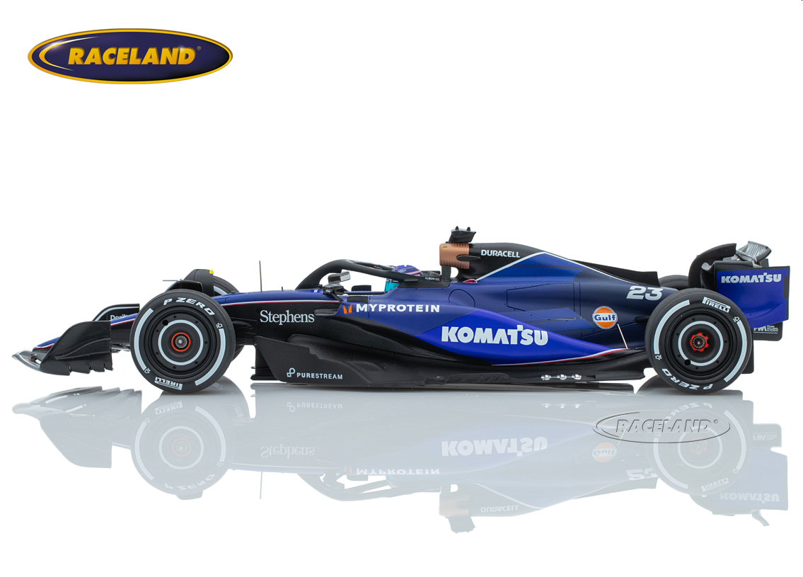 Williams FW46 Mercedes F1 15° Bahrain GP 2024