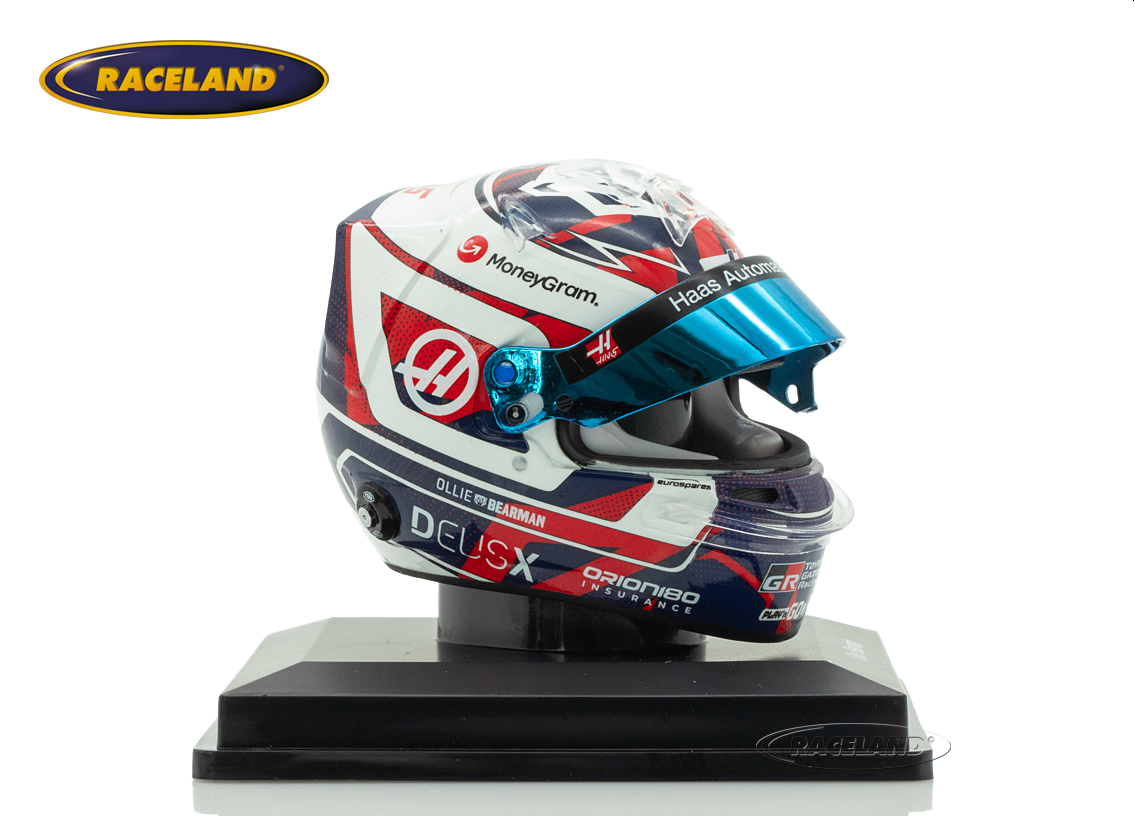 Helmet Team Haas Moneygram F1 British GP 2025