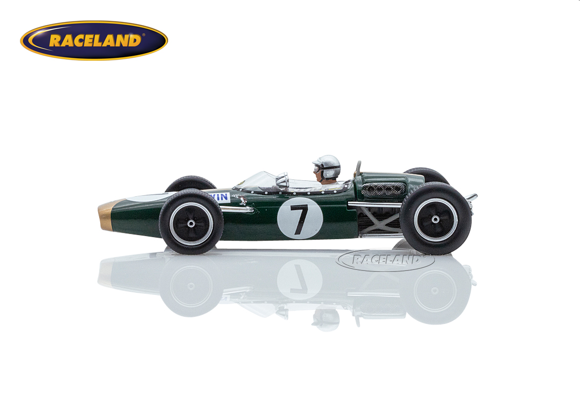 Brabham BT11 Climax F1 7° British GP 1966