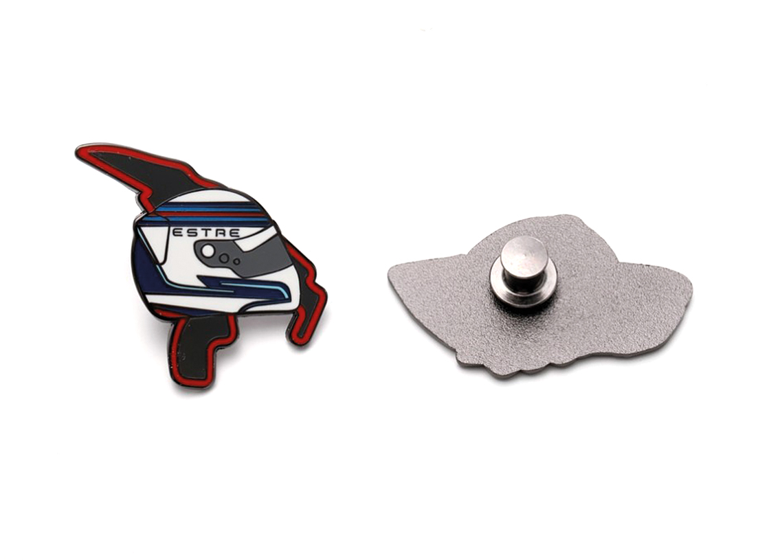 Pin Kevin Estre Collection Spa Francorchamps