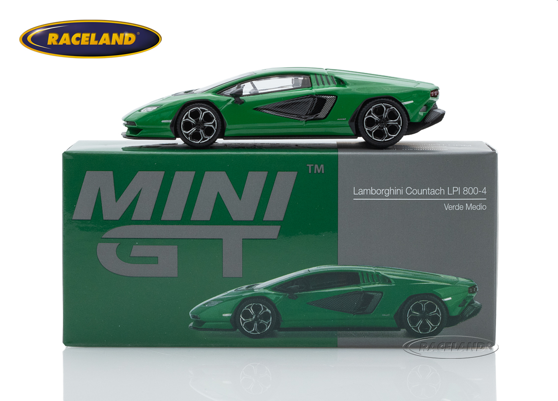 Lamborghini Countach LPI 800-4 2022 - Verde Medio