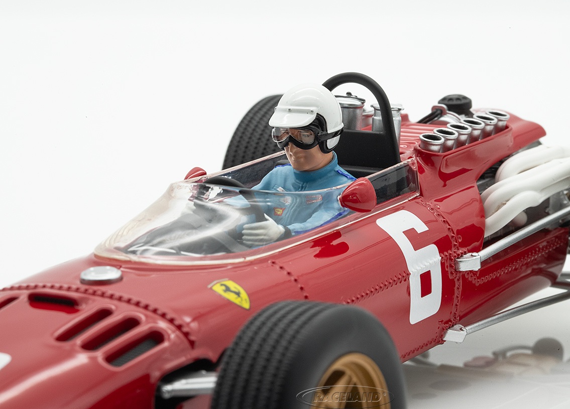 Ferrari 312 V12 Scuderia Ferrari F1 winner Italian GP Monza 1966