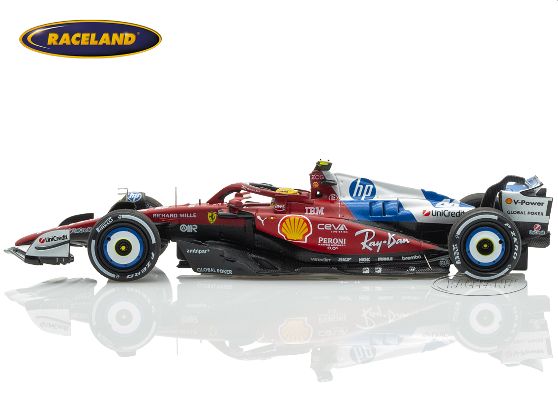 Ferrari SF-25 Scuderia Ferrari F1 8° Miami GP 2025
