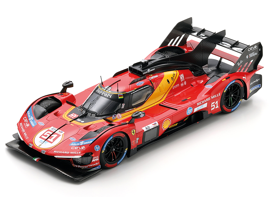 Ferrari 499P Ferrari AF Corse 5° Le Mans 2026