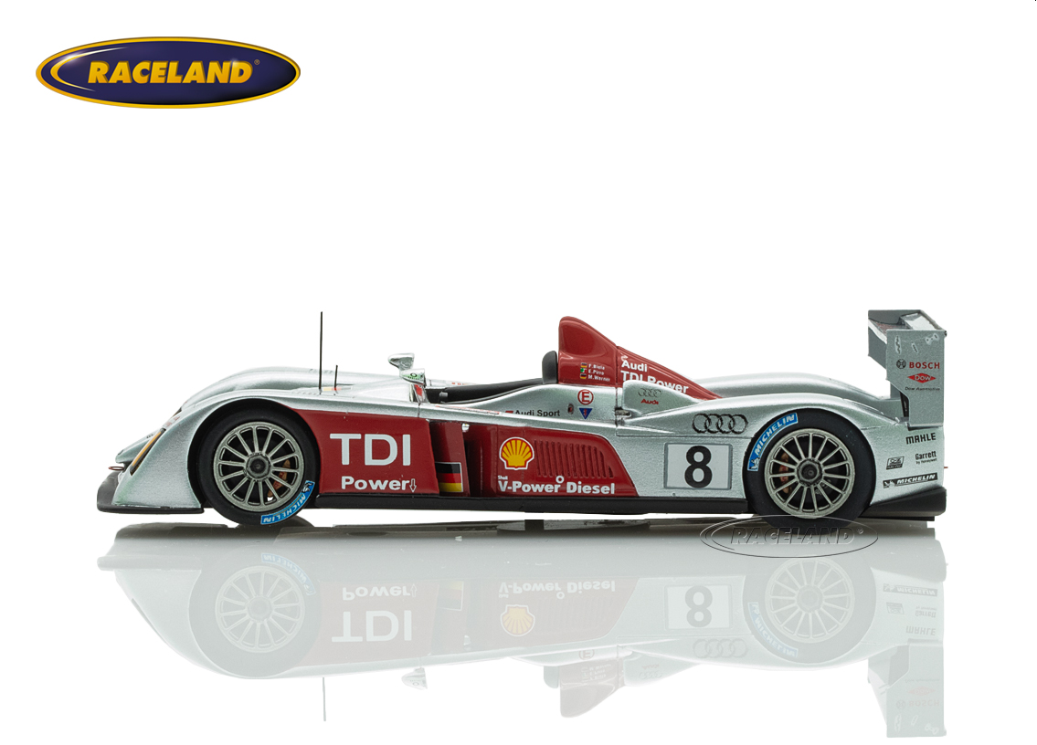Audi R10 TDI Team Joest winner Le Mans 2006