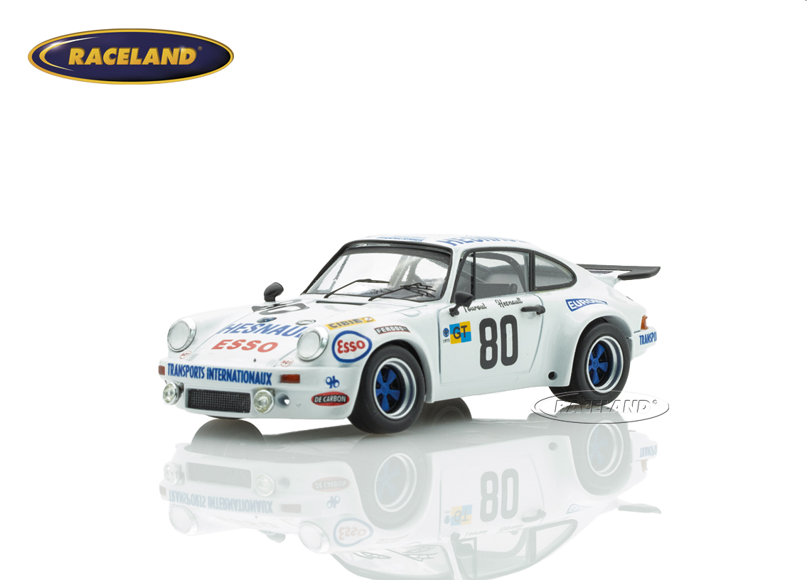 Porsche Carrera RS X. Racing 18° Le Mans 1975