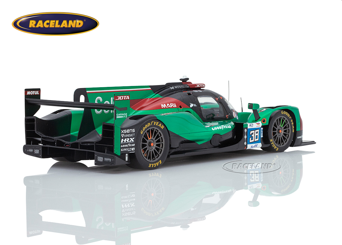Oreca 07 Gibson Jota winner LMP2 5° Le Mans 2022