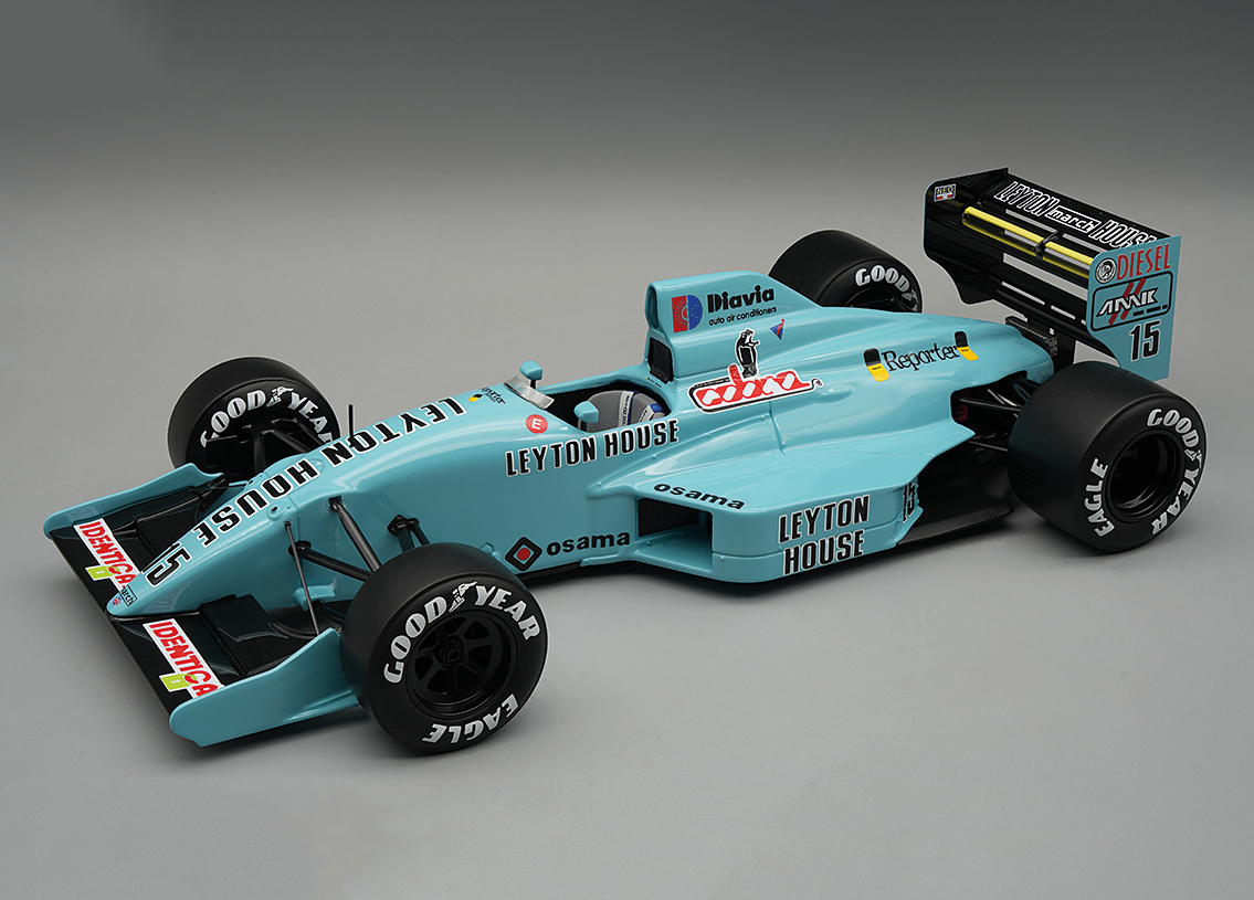 March 881 Judd V8 F1 Leyton House 8° Italian GP Monza 1988