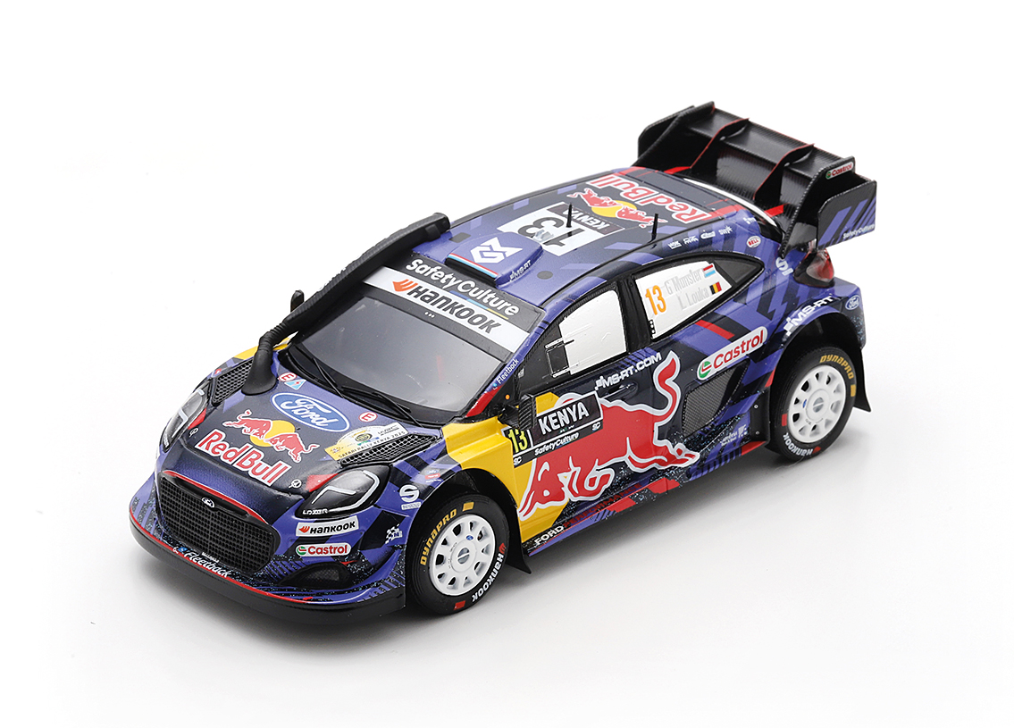 Ford Puma Rally1 M-Sport WRT 5° Safari Rallye 2025