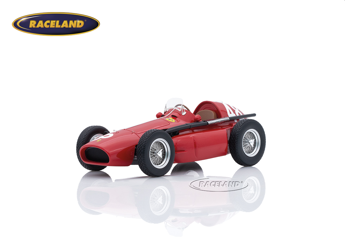Ferrari 555 Super Squalo F1 Scuderia Ferrari 8° GP Monaco 1955