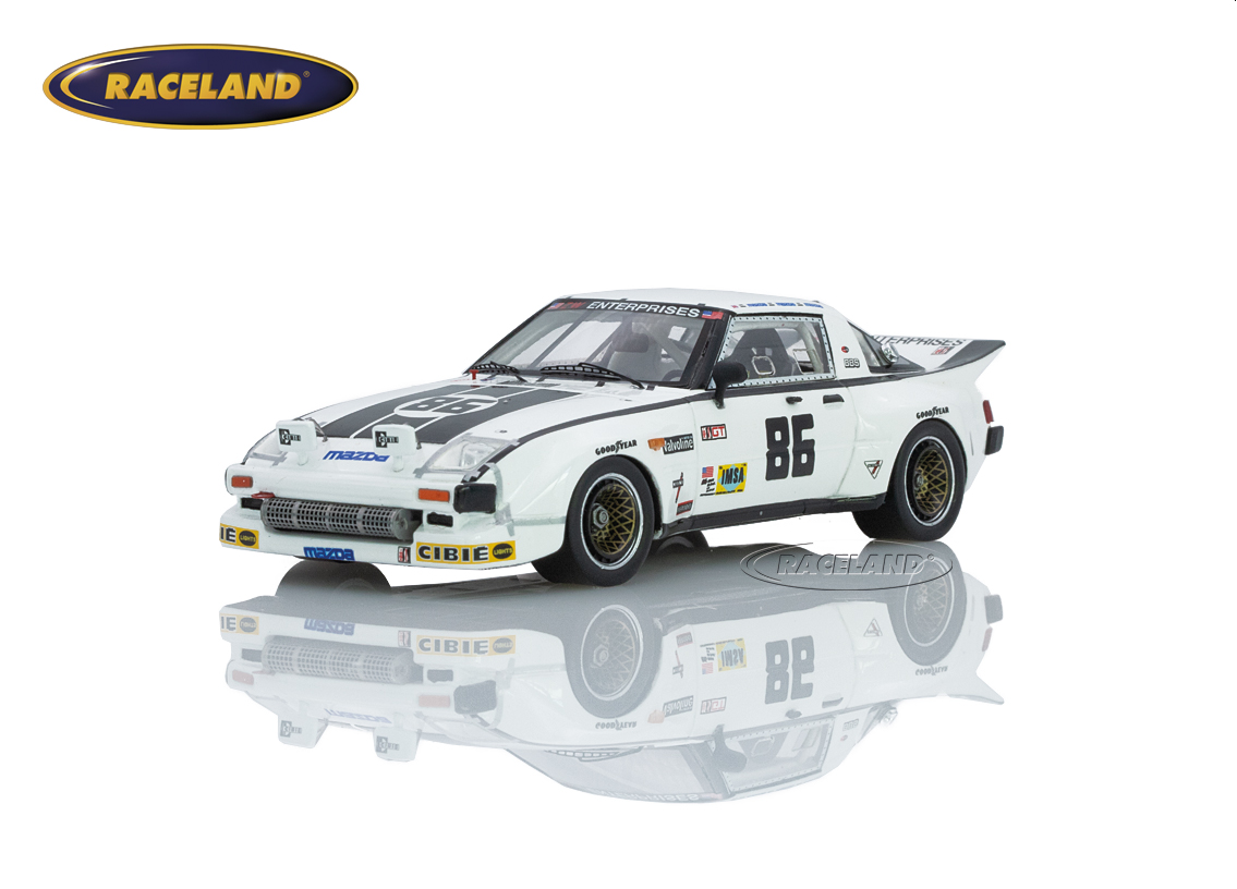 Mazda RX-7 rotary Z&W Enterprises USA 21° Le Mans 1980