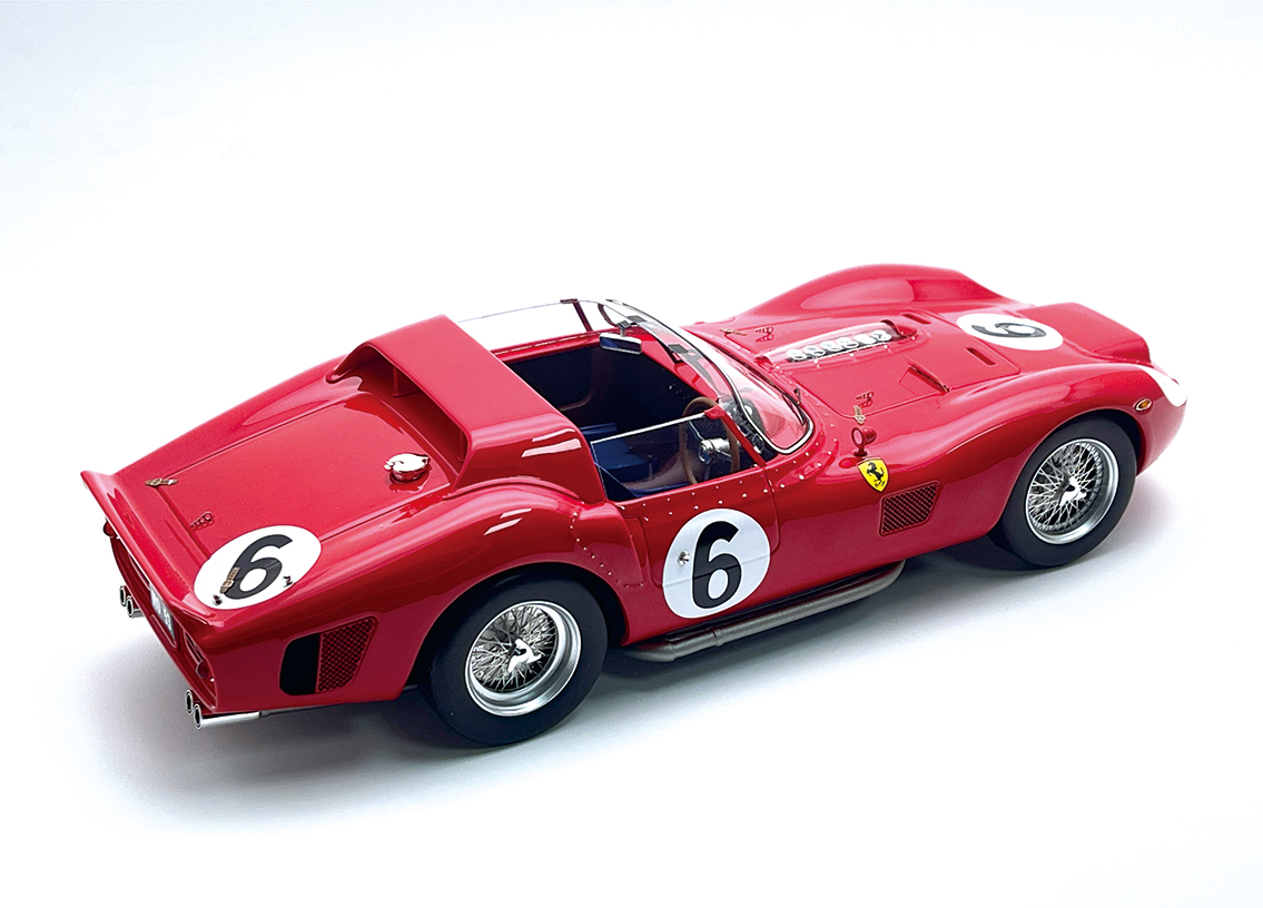 Ferrari 330 TRI-LM SpA Ferrari SEFAC winner Le Mans 1962