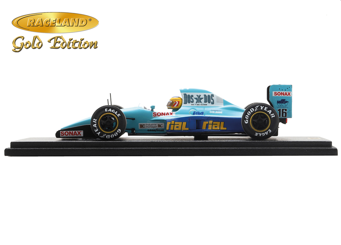 March CG911B Ilmor V10 Rial 16° German GP Hockenheim 1992