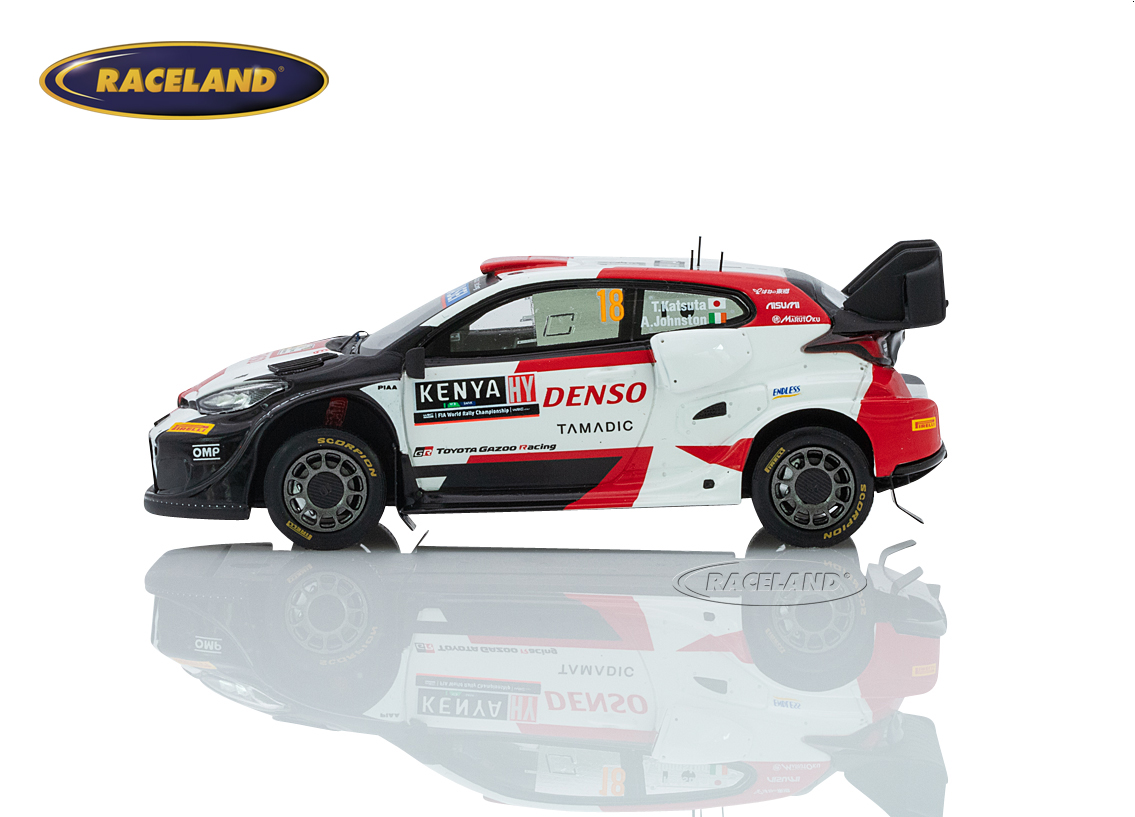 Toyota GR Yaris Rally1 Gazoo Racing WRT 3° Safari Rallye Kenya 2022