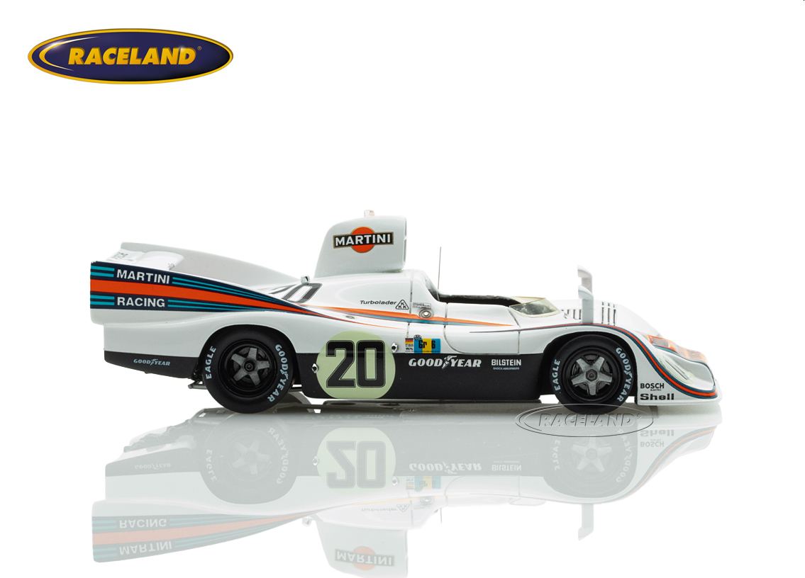 Porsche 936 Martini Racing winner Le Mans 1976