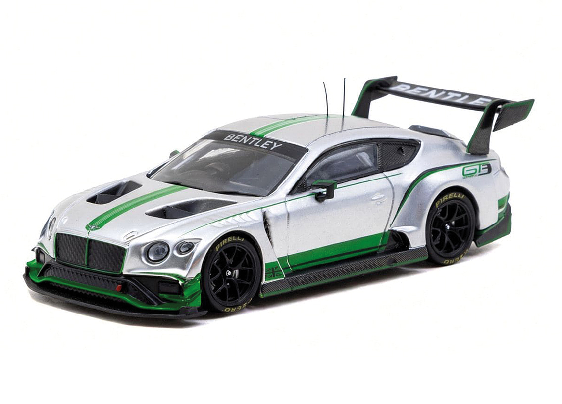 Bentley Continental GT3 presentation 2018