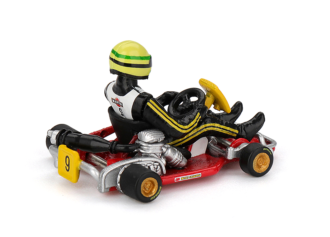 Kart Formula K Karting World Champion 1981