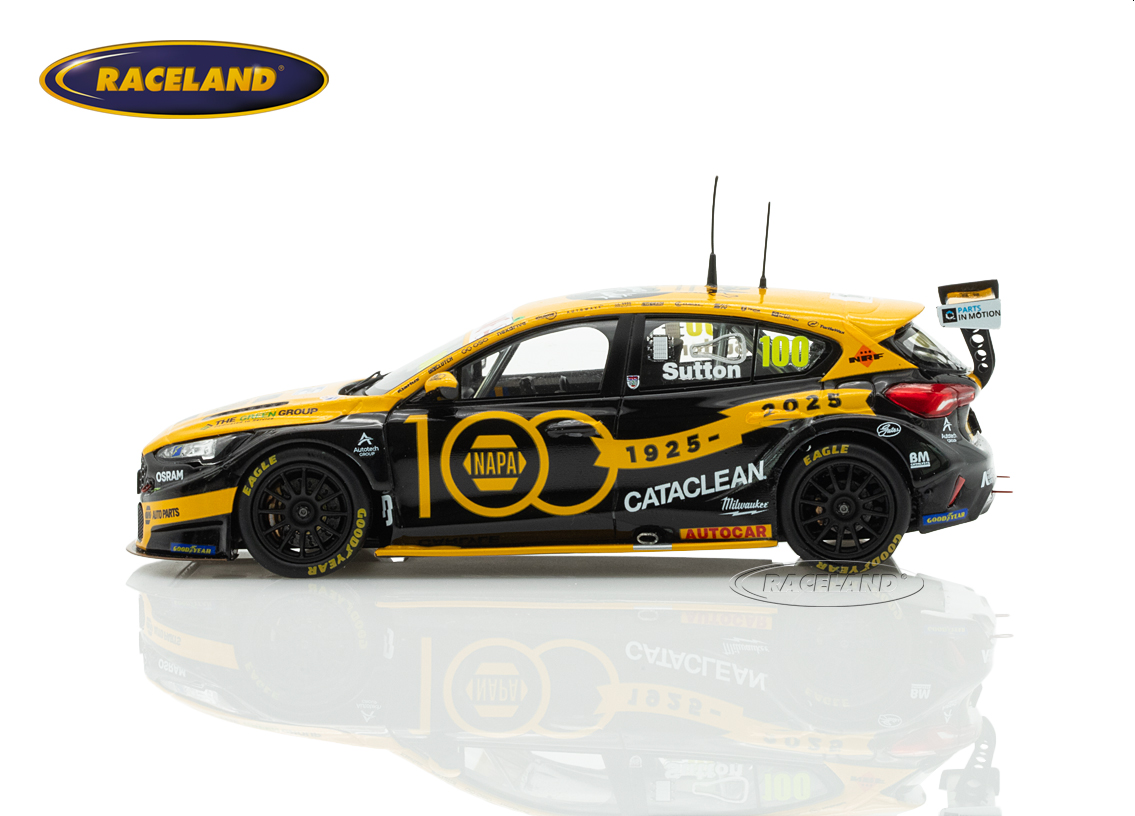 Ford Focus NAPA Racing UK BTCC Brands Hatch Indy 2025