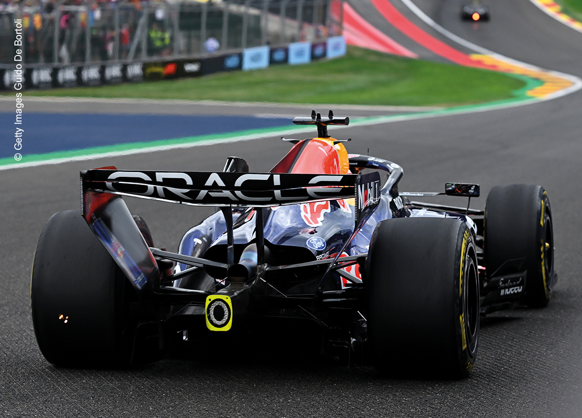 Red Bull RB22 Ford F1 Oracle 3° Belgian GP Spa 2026