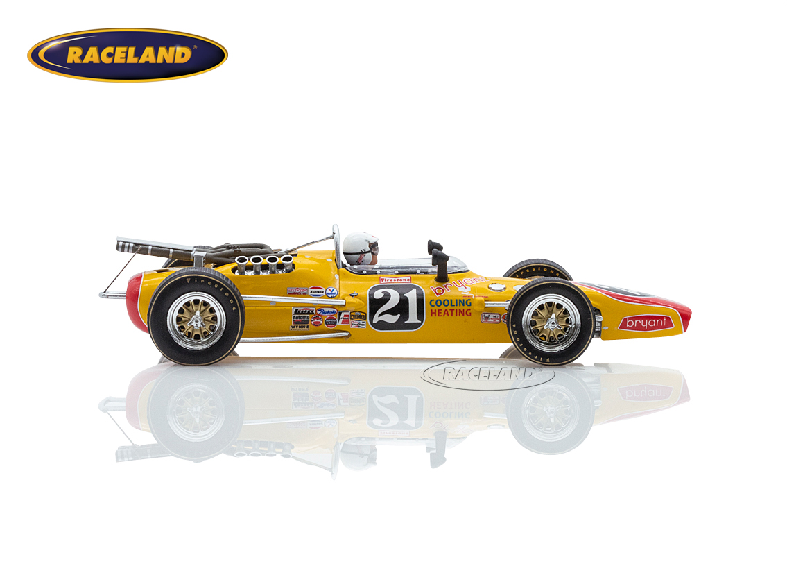 Vollstedt 67 Ford V8 Bryant Heating Indy 500 1967