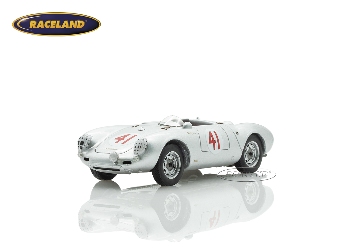 Porsche 550 Spyder Porsche K.G. 6° Sebring 12H 1956