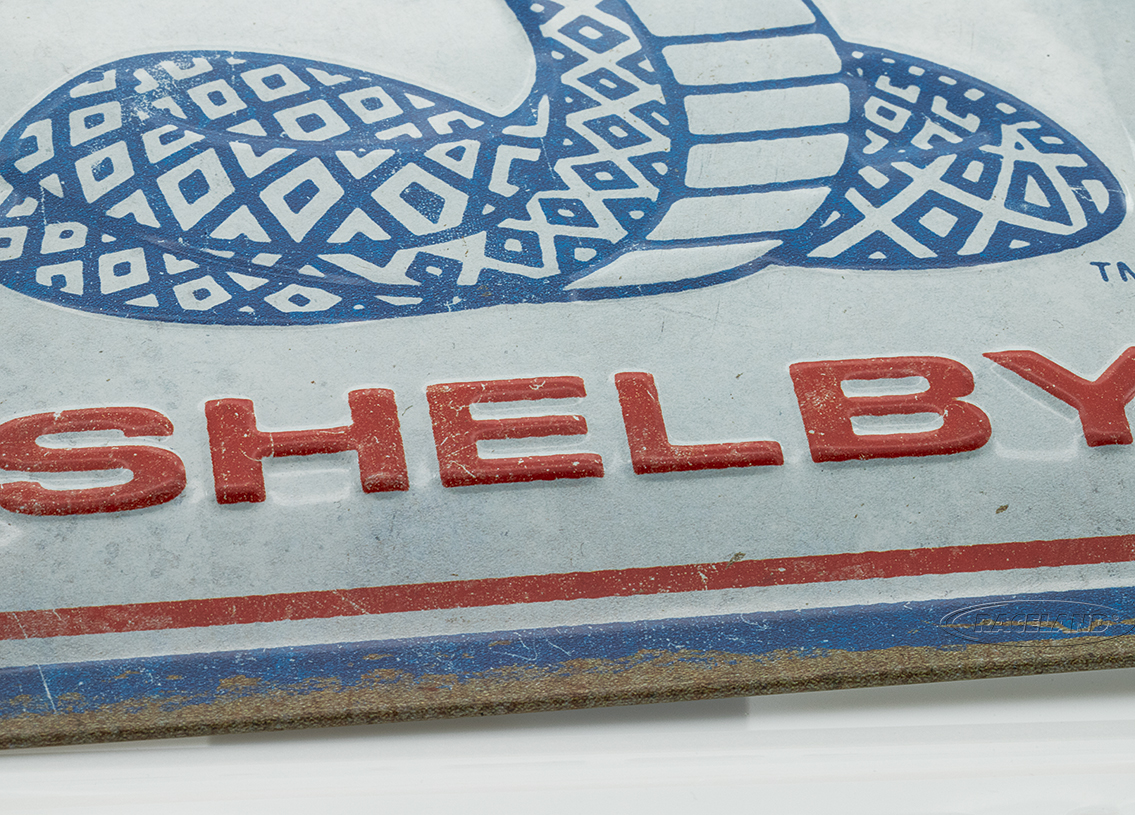 tin sign Shelby Cobra Snake 20 x 30cm