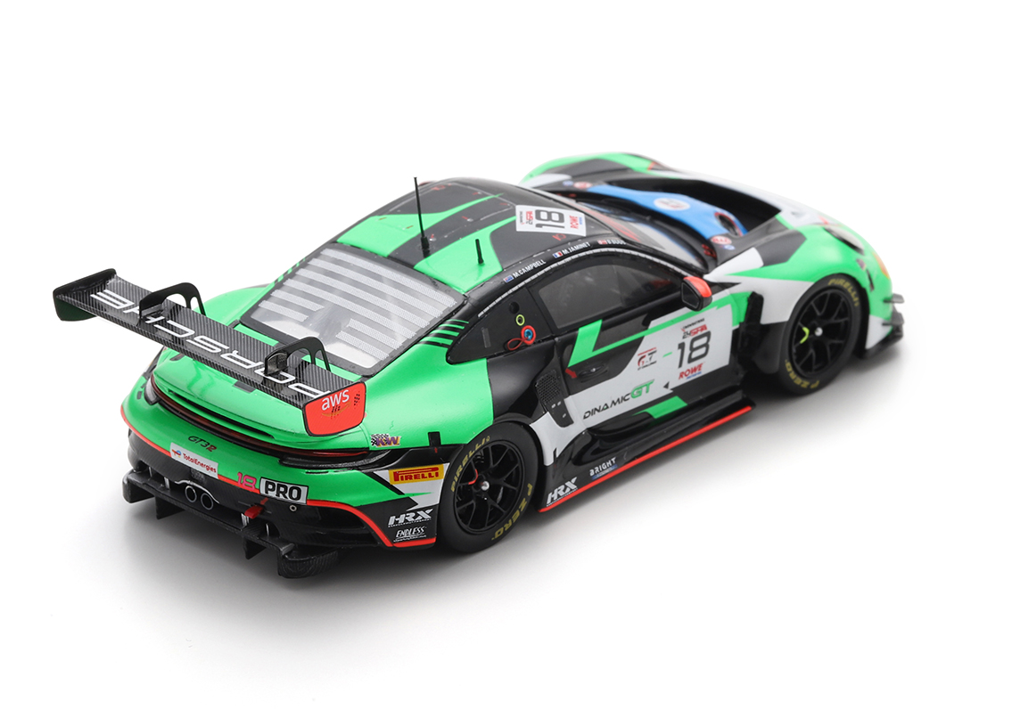 Porsche 911 GT3 R Dinamic GT Spa 24H 2025