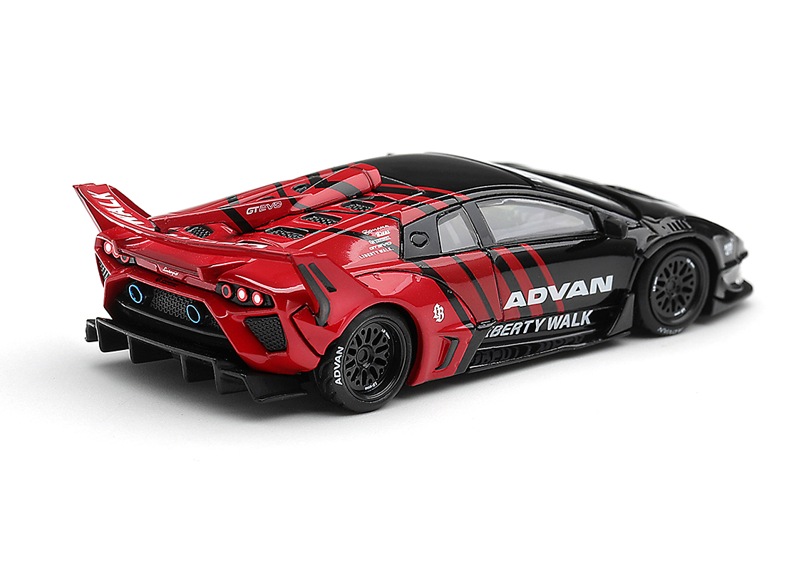 Lamborghini Murcielago LB-Super Silhouette GT Evo ADVAN 2026