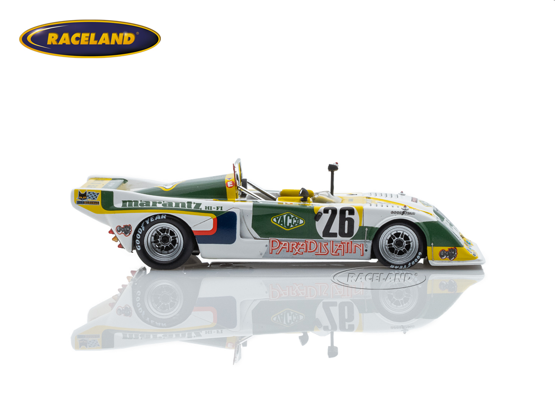 Chevron B36 ROC Chrysler Simca Yacco Le Mans 1979