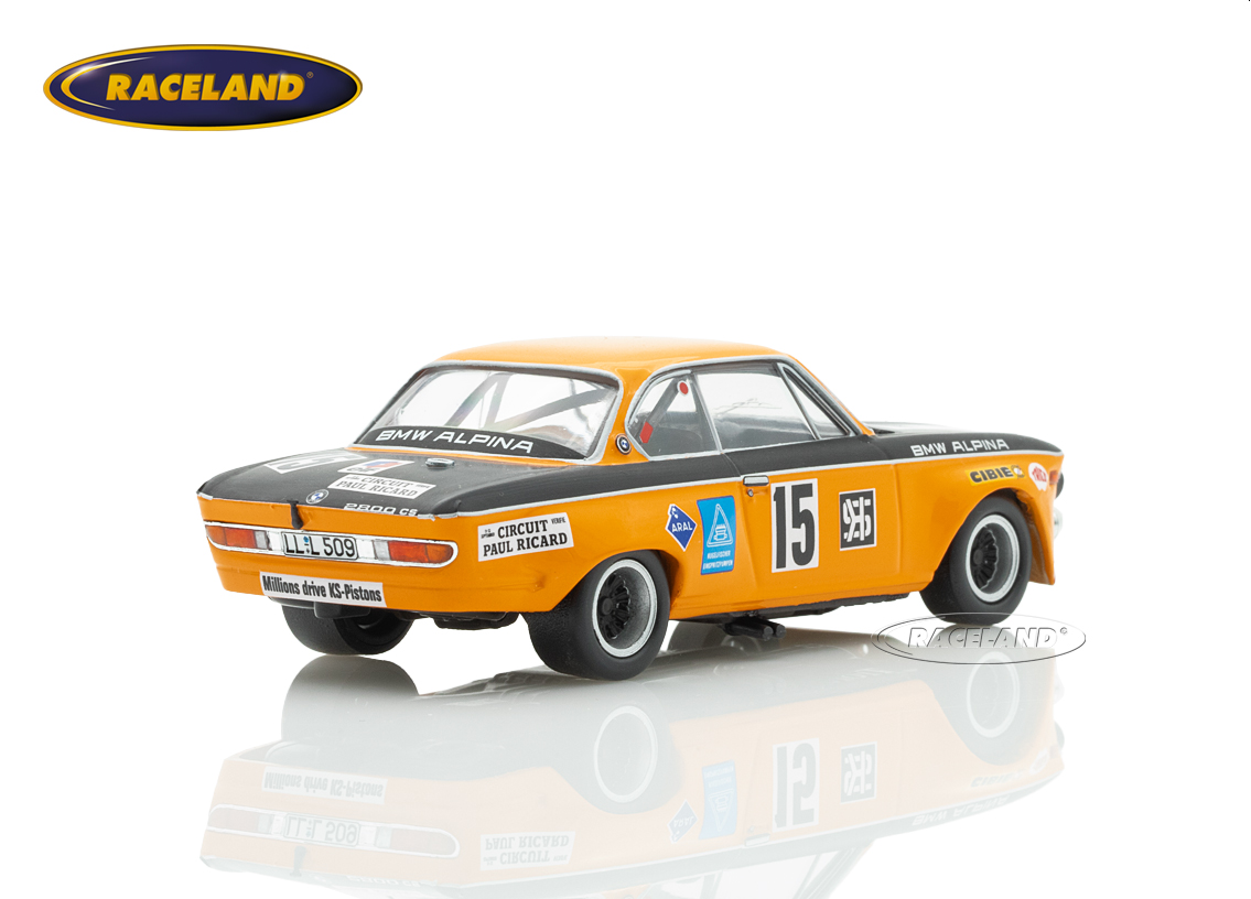 BMW 2800 CS Paul Ricard 12H 1971