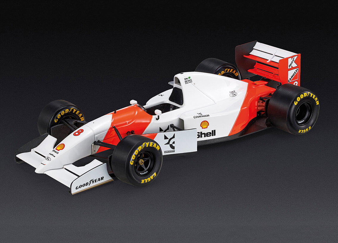 McLaren MP4/8 Cosworth V8 F1 winner Monaco GP 1993