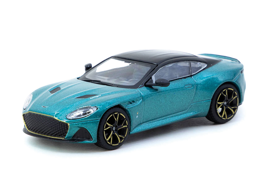 Aston Martin DBS Superleggera - green metallic