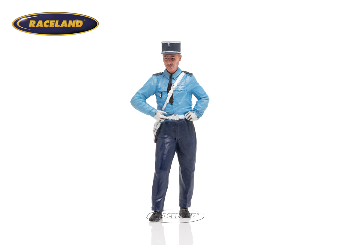 Figure policeman Jean