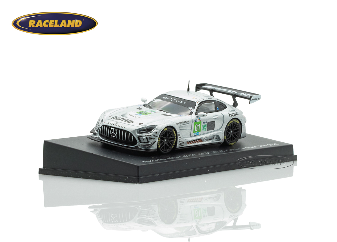 Mercedes AMG GT3 Evo Iron Lynx 44° Le Mans 2025