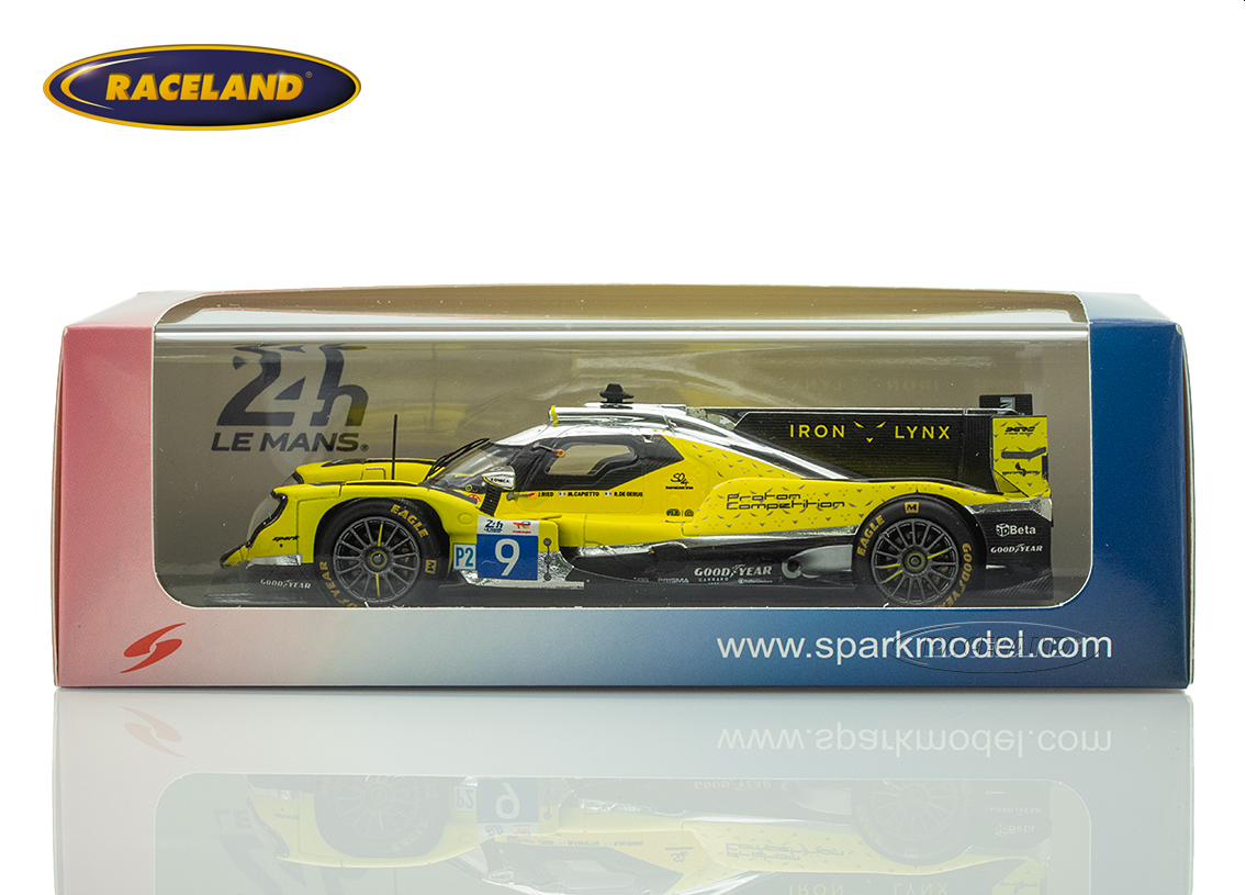 Oreca 07 Gibson Iron Lynx Proton 21° Le Mans 2025