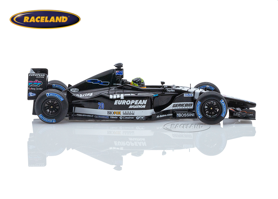 Minardi PS01 European V10 F1 9° Canadian GP 2001