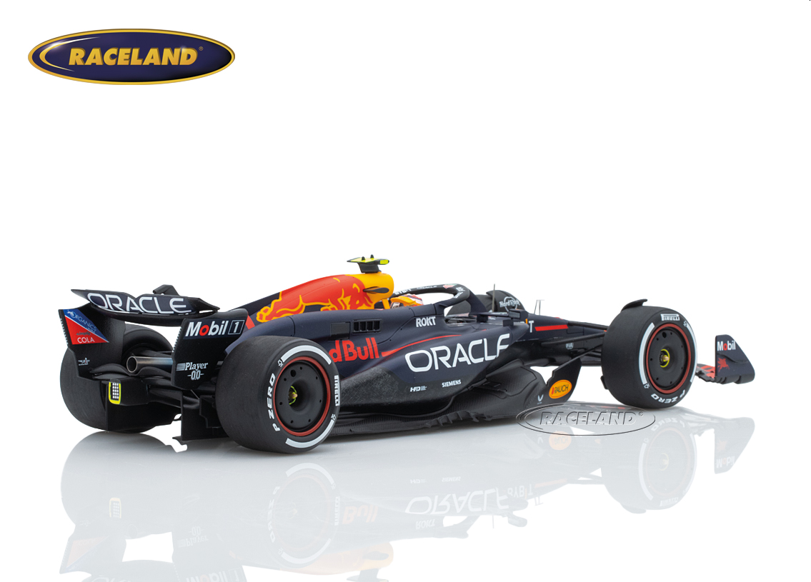 Red Bull RB20 Honda RBPT Oracle F1 2° Bahrain GP 2024