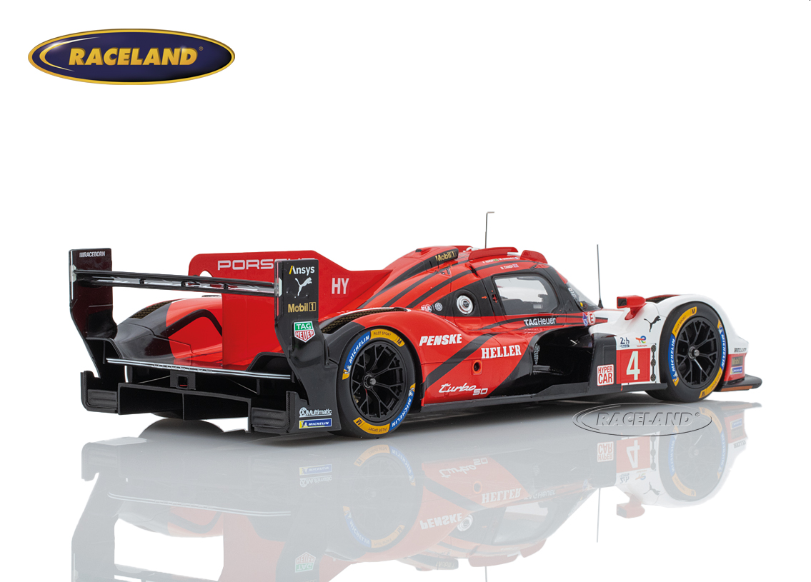 Porsche 963 Penske Motorsport Le Mans 2024