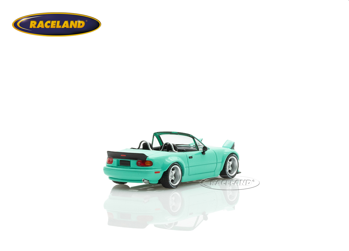 Mazda MX5 NA Pandem Body Kit 2026 - mint green