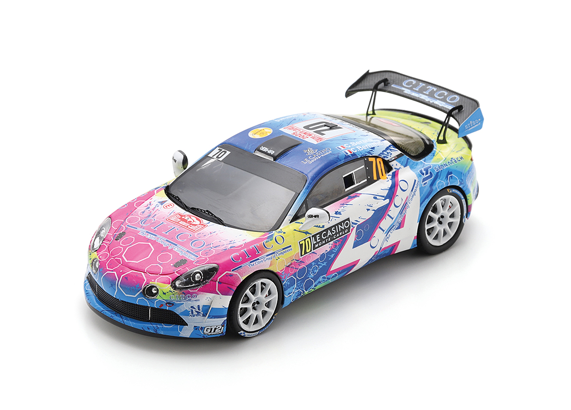 Alpine A110 Rally RGT Bastien Heron Racing 56° Rallye Monte Carlo 2025