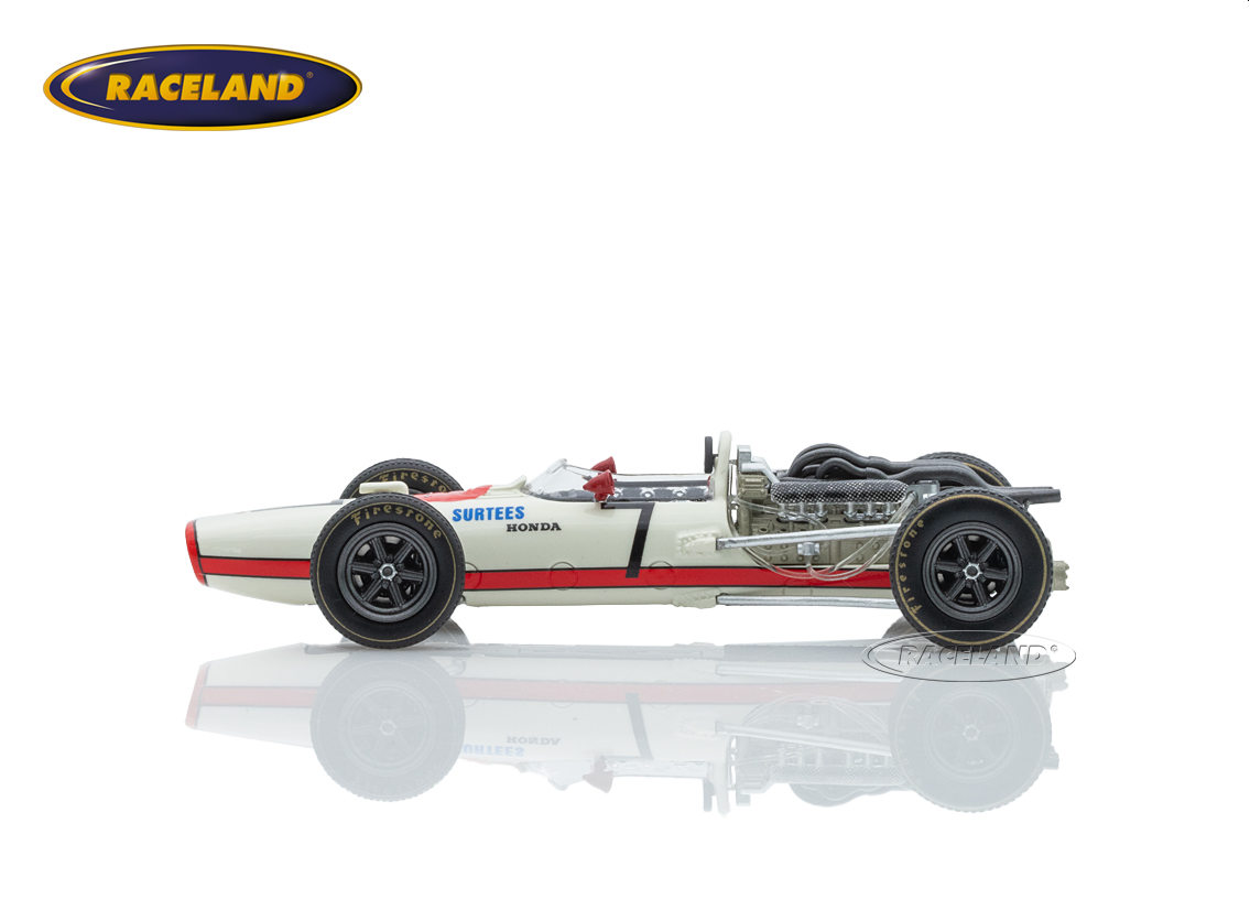 Honda RA273 V12 F1 4° German GP Nürburgring 1967