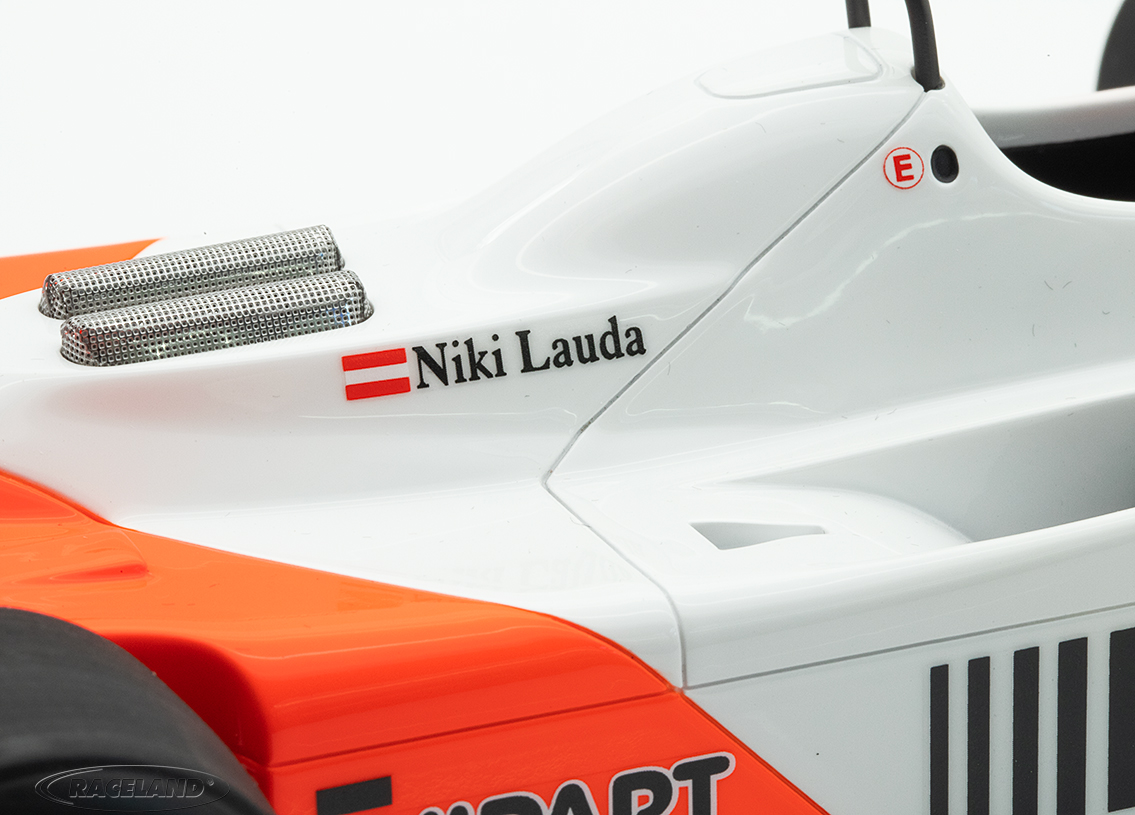 McLaren MP4/1B Cosworth V8 F1 winner British GP Brands Hatch 1982
