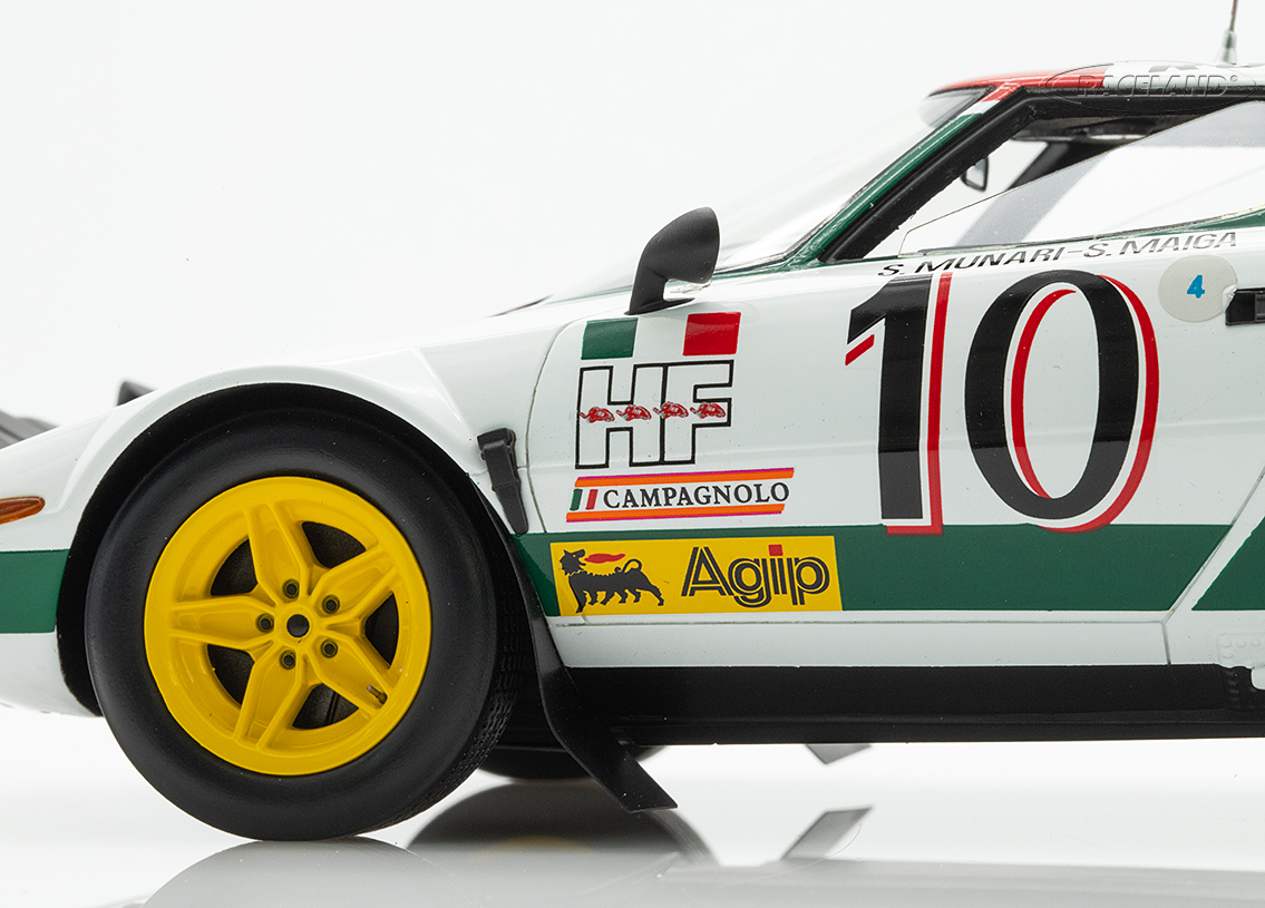 Lancia Stratos HF Lancia Alitalia winner Rallye Monte Carlo 1976