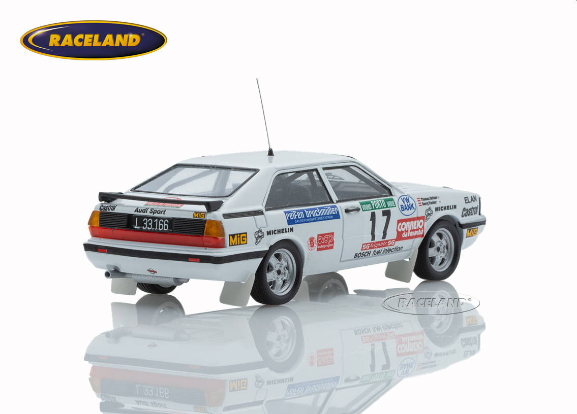 Audi Quattro Coupe MIG Linz 6° Rallye Portugal 1987