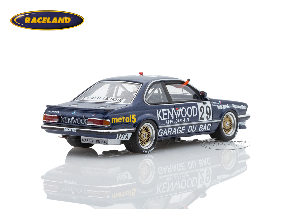 BMW 635 CSi Garage du Bac 24H Spa 1986