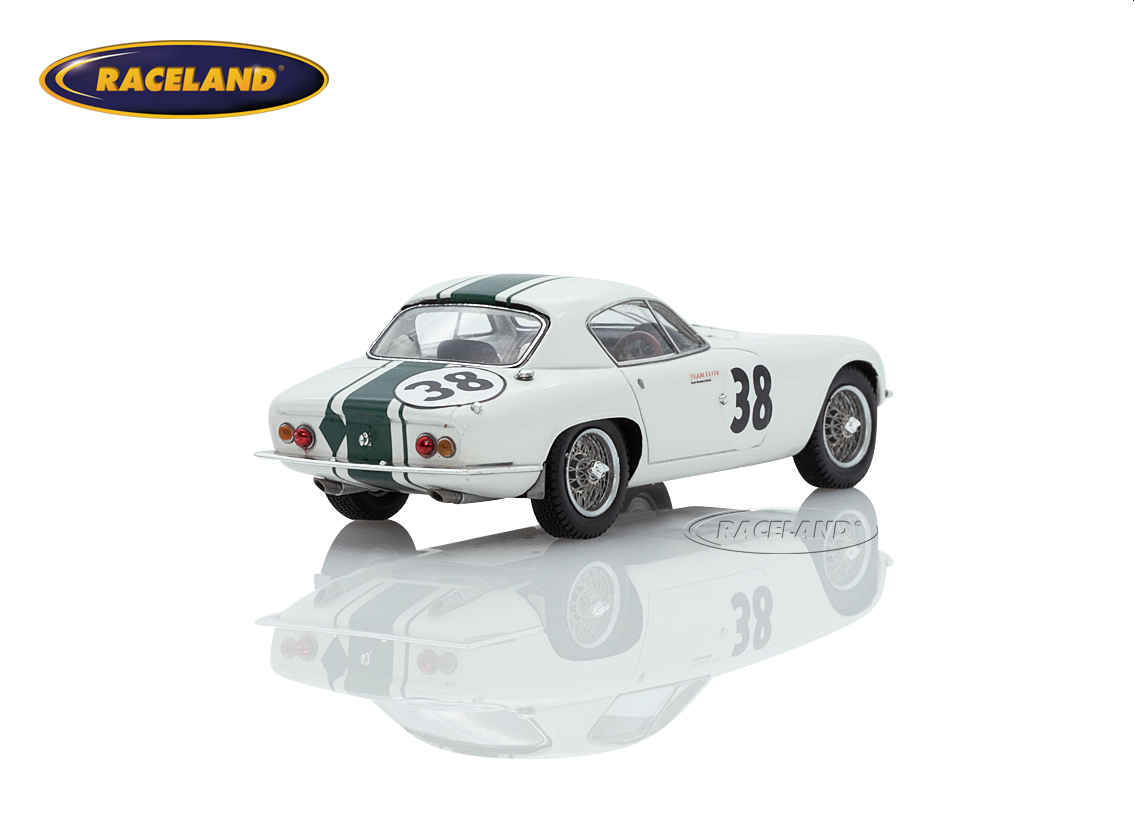 Lotus Elite Climax Lotus Engineering 12° Le Mans 1961 winner GT 1.3