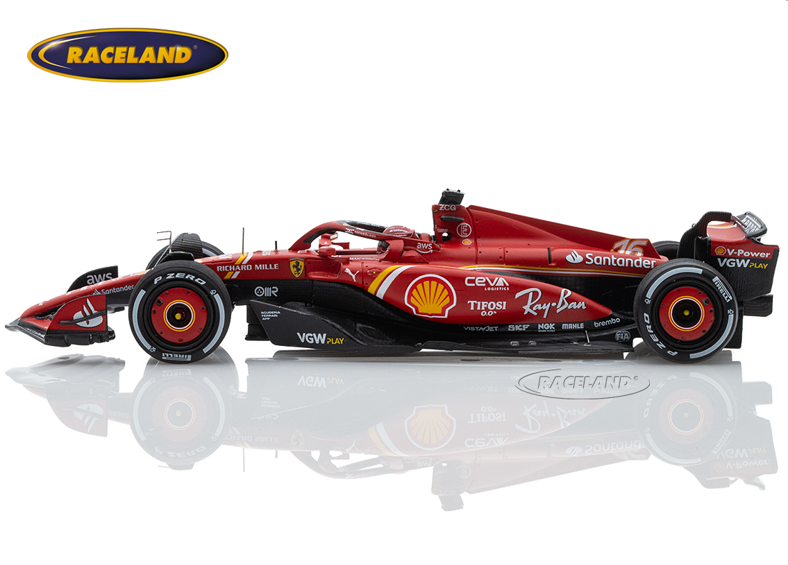 Ferrari SF-24 Scuderia Ferrari F1 3° Saudi Arabian GP 2024