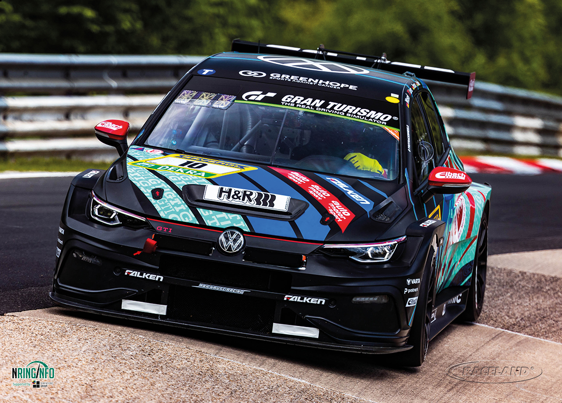 VW Golf GTI Clubsport 24h Max Kruse Racing 83° Nürburgring 24H 2026